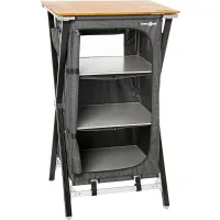 Vielzweckschränke Mercury Cross Square, grau, Cross LS SQ