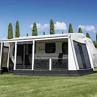 Vorderteil Panoramic für WIGO-Markise Rolli Plus, Größe 14 -