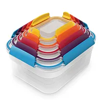 Vorratsdosenset Nest™ Lock - 5-teilig