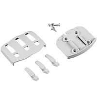 Wandhaken - lichtgrau, 8,8 x 2 x 6,5 cm