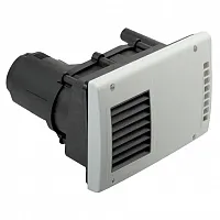 Wandkamin WKCD - bianco weiß