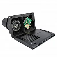 Wandkamin WKCD - schwarz