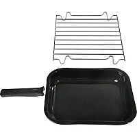 Wanne inkl. Rost und Griff für Thetford-Backöfen Duplex und Triplex -