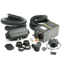 Warmduscher-Set mit 4 kW Standheizung PUNDMANN