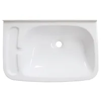 Waschbecken mit Seifenablage