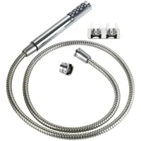 Waschbeckenbrause mit Duo-Haken