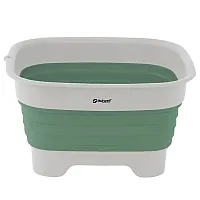 Waschschüssel falbar - dunkelgrün