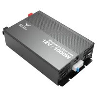 Wechselrichter 1000 W mit Netzvorrangschaltung mit Display