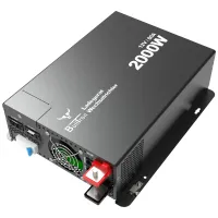 Wechselrichter 2000 W + Ladegerät 100 A