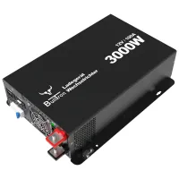 Wechselrichter 3000 W + Ladegerät 100 A