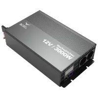 Wechselrichter 3000 W ohne Netzvorrangschaltung mit Display