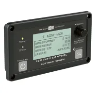 Wechselrichter-Bedienpanel ICC Info Control