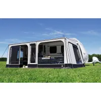 WIGO-Markisen-Set Rolli Plus Ambiente, Größe 6b, Umlaufmaß 858 - 893 cm, Auszug 2,5 m