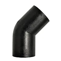 Winkel-Stück 45° - Abwasser-Rohrsystem