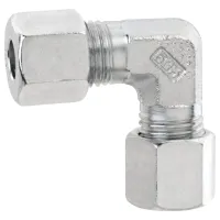 Winkel Verschraubung WL 15 x 15 verzinkt