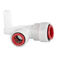 Winkelanschlussventil JG 10/JG 12 mm - rot für Truma Combi D6, D6 E