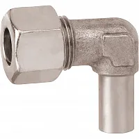 Winkelverschraubung einstellbar - lose