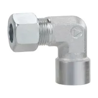 Winkelverschraubung WAI, 8 mm x 1/2 abgewinkelt