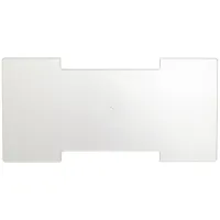 Winterabdeckung für Thetford-Kühlschränke, weiß, 48,20 cm