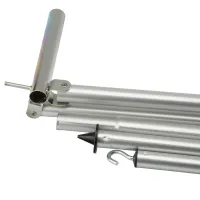 Zeltgestänge Stahl mit Grip-Stop-System