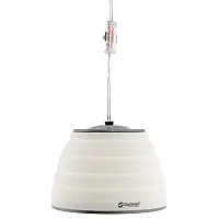 Zeltlampe Leonis Lux - cremeweiß