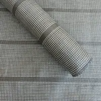 Zeltteppich Arisol Standard Rigato, dunkelgrau, 300 x 500 cm