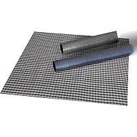 Zeltteppich Kinetic grau, 6 x 3 m -