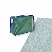 Zeltteppich Plus grau, 6 x 2,5 m -