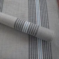 Zeltteppich Premium grau, 450 cm