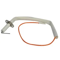 Zündkerze geschraubt, 45 cm